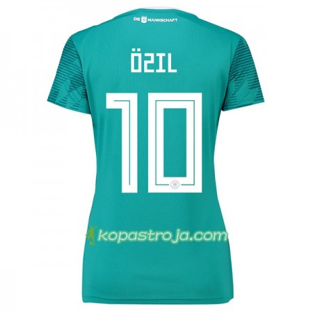 Billiga Fotbollströjor Tyskland Özil 10 Dam VM 2018 Borta tröja